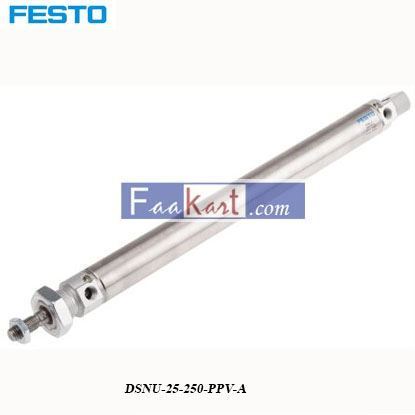 Picture of DSNU-25-250-PPV-A  Festo Pneumatic Cylinder