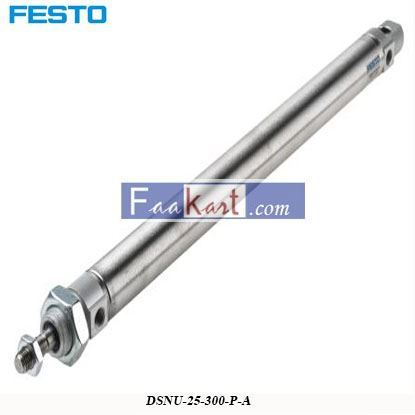 Picture of DSNU-25-300-P-A  Festo Pneumatic Cylinder