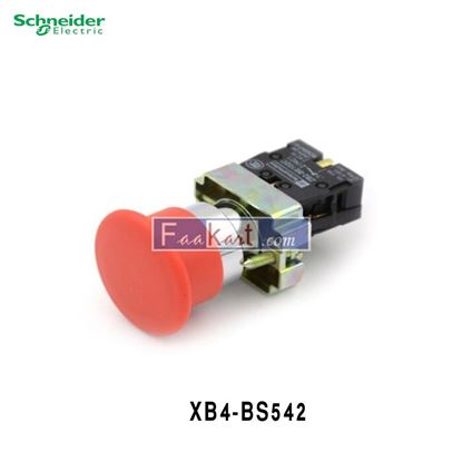Picture of XB4-BS542 Schneider Electric Push Button    XB4BS542