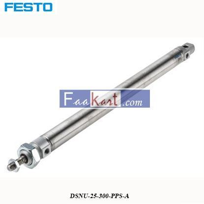 Picture of DSNU-25-300-PPS-A  Festo Pneumatic Cylinder