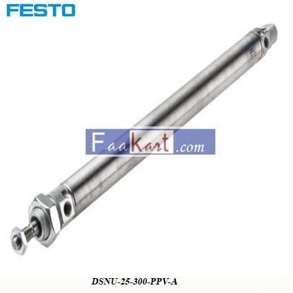 Picture of DSNU-25-300-PPV-A Festo Pneumatic Cylinder