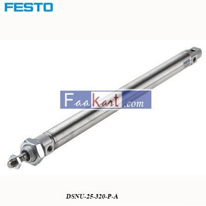 Picture of DSNU-25-320-P-A  Festo Pneumatic Cylinder