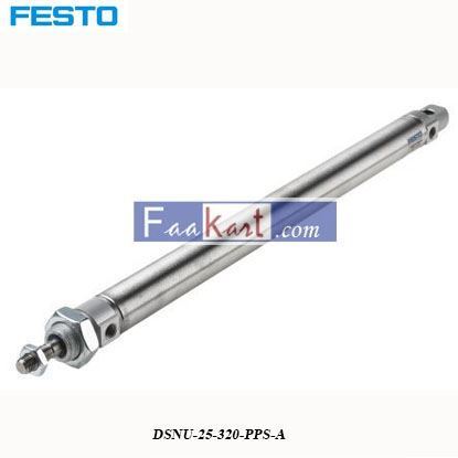 Picture of DSNU-25-320-PPS-A  Festo Pneumatic Cylinder
