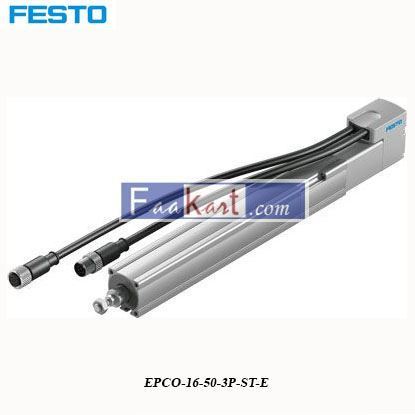 Picture of EPCO-16-50-3P-ST-E  Festo Linear Actuator EPCO Series