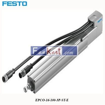 Picture of EPCO-16-100-3P-ST-E  Festo Linear Actuator EPCO Series