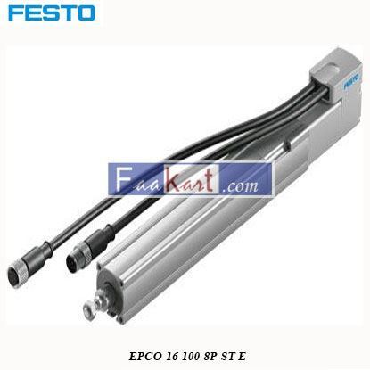 Picture of EPCO-16-100-8P-ST-E Festo Linear Actuator EPCO Series,