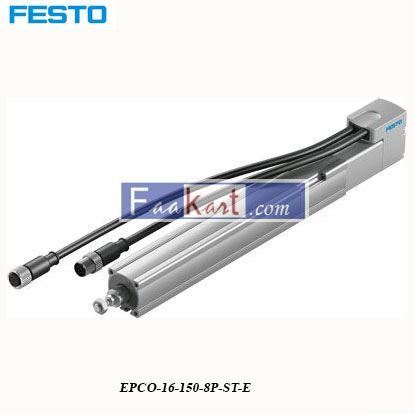 Picture of EPCO-16-150-8P-ST-E  Festo Linear Actuator EPCO Series
