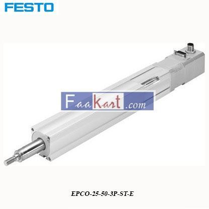 Picture of EPCO-25-50-3P-ST-E  Festo Linear Actuator EPCO Series