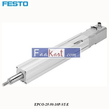 Picture of EPCO-25-50-10P-ST-E Festo Linear Actuator EPCO Series