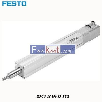 Picture of EPCO-25-150-3P-ST-E  Festo Linear Actuator EPCO Series