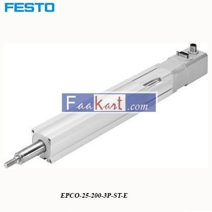 Picture of EPCO-25-200-3P-ST-E  Festo Linear Actuator EPCO Series
