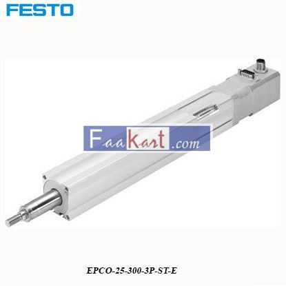 Picture of EPCO-25-300-3P-ST-E  Festo Linear Actuator EPCO Series