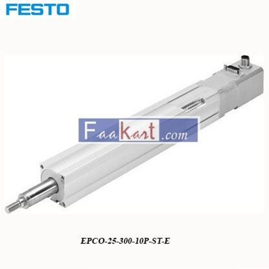 Picture of EPCO-25-300-10P-ST-E  Festo Linear Actuator EPCO Series