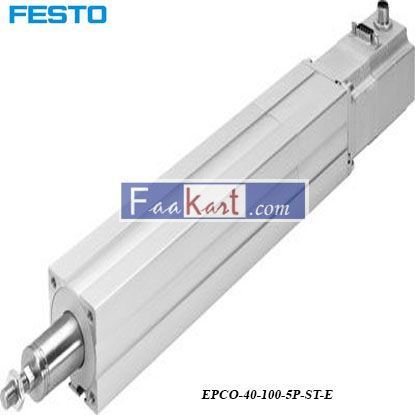 Picture of EPCO-40-100-5P-ST-E  Festo Linear Actuator EPCO Series