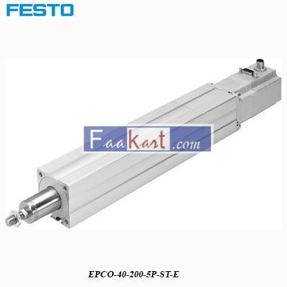 Picture of EPCO-40-200-5P-ST-E Festo Linear Actuator EPCO Series