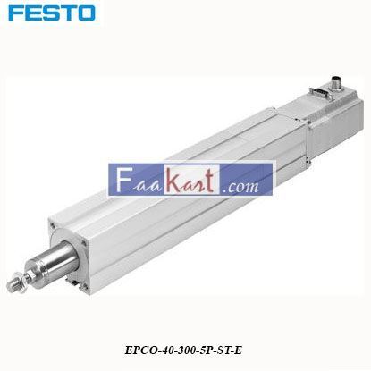 Picture of EPCO-40-300-5P-ST-E  Festo Linear Actuator EPCO Series