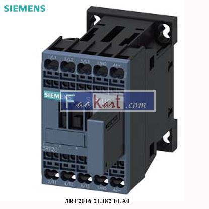 Picture of 3RT2016-2LJ82-0LA0 Siemens Traction contactor