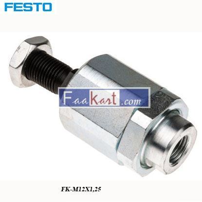 Picture of FK-M12X1,25  Self-aligning Floating Joint