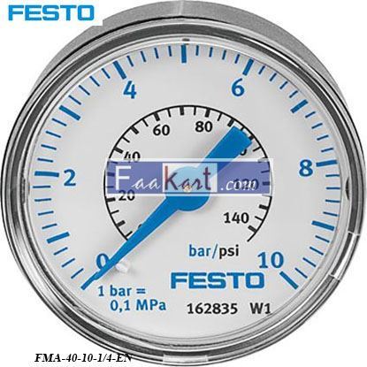 Picture of FMA-40-10-14-EN  Festo Pressure Switch