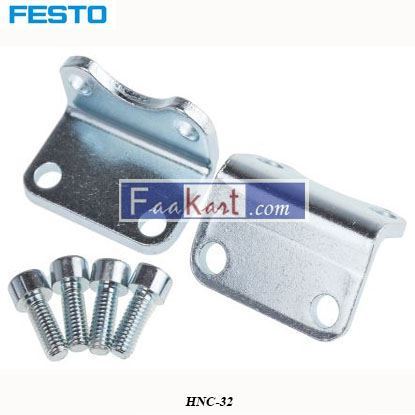 Picture of HNC-32  FESTO Pnematic Cylinder Foot mounting