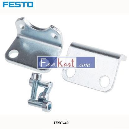 Picture of HNC-40  FESTO  Pnematic Cylinder Foot mounting