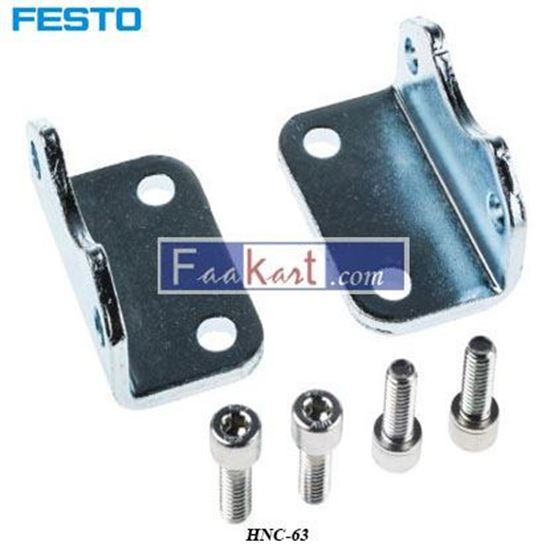 Picture of HNC-63  FESTO  Pnematic Cylinder Foot mounting