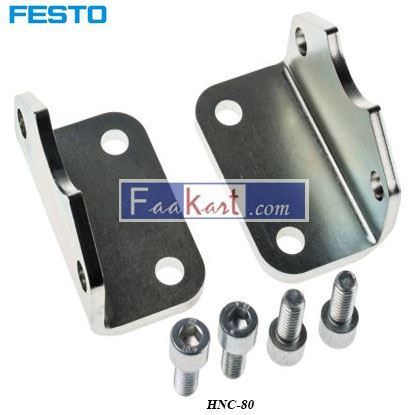 Picture of HNC-80  FESTO Pnematic Cylinder Foot mounting