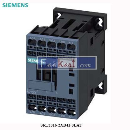Picture of 3RT2016-2XB41-0LA2 Siemens Traction contactor