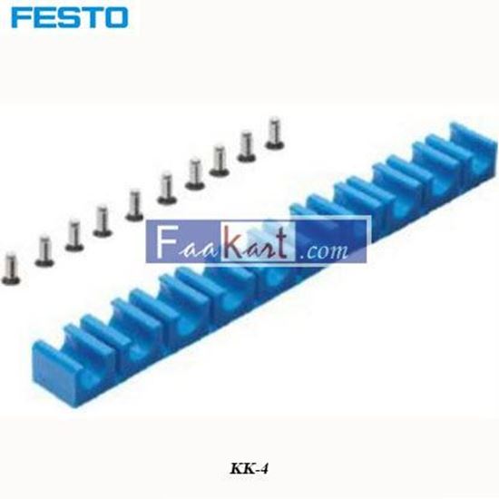 Picture of KK-4  Festo 9 Tubes Tube Clip