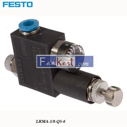 Picture of LRMA-1 8-QS-6  Festo Pneumatic Regulator