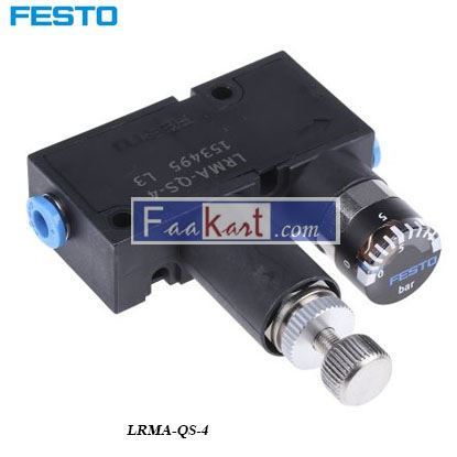 Picture of LRMA-QS-4  Festo Pneumatic Regulator