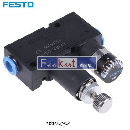 Picture of LRMA-QS-6  Festo Pneumatic Regulator