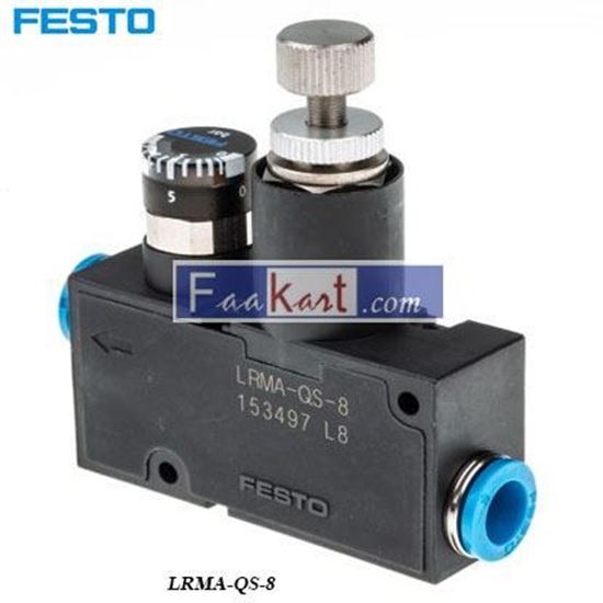 Picture of LRMA-QS-8  Festo Pneumatic Regulator