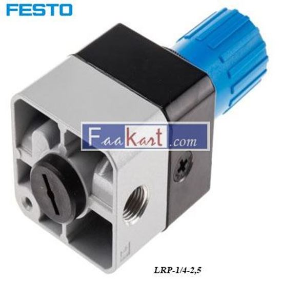 Picture of LRP-14-2 5  Festo Pneumatic Regulator