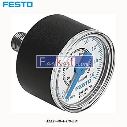Picture of MAP-40-4-18-EN  Festo Pressure Switch