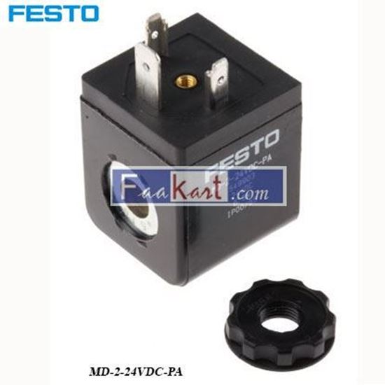 Picture of MD-2-24VDC-PA  Festo Solenoid Coil