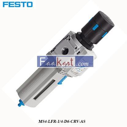 Picture of MS4-LFR-1 4-D6-CRV-AS  FESTO Filter Regulator