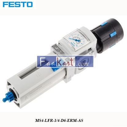 Picture of MS4-LFR-1 4-D6-ERM-AS  FESTO Filter Regulator