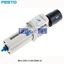 Picture of MS4-LFR-1 4-D6-ERM-AS  FESTO Filter Regulator