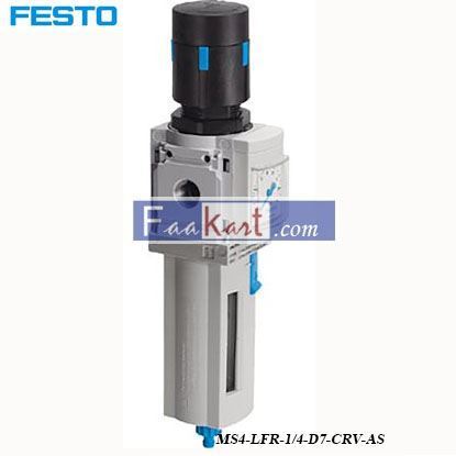 Picture of MS4-LFR-1 4-D7-CRV-AS  FESTO  Filter Regulator