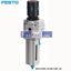 Picture of MS4-LFR-1 8-D6-CRV-AS  FESTO Filter Regulator