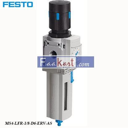 Picture of MS4-LFR-18-D6-ERV-AS FESTO Filter Regulator