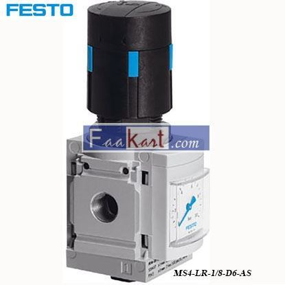 Picture of MS4-LR-1 8-D6-AS  Festo Pneumatic Regulator