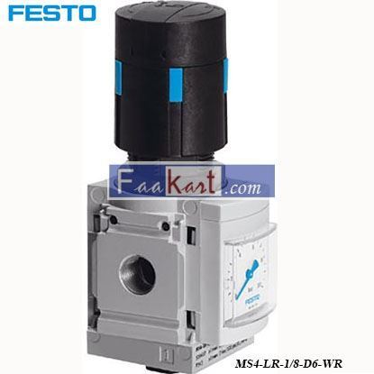 Picture of MS4-LR-1 8-D6-WR  Festo Pneumatic Regulator