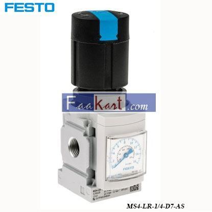 Picture of MS4-LR-14-D7-AS Festo Pneumatic Regulator