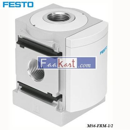 Picture of MS6-FRM-12  Festo Porting Block