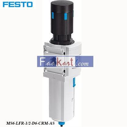 Picture of MS6-LFR-1 2-D6-CRM-AS  FESTO Filter Regulator