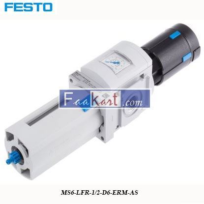 Picture of MS6-LFR-1 2-D6-ERM-AS FESTO Filter Regulator