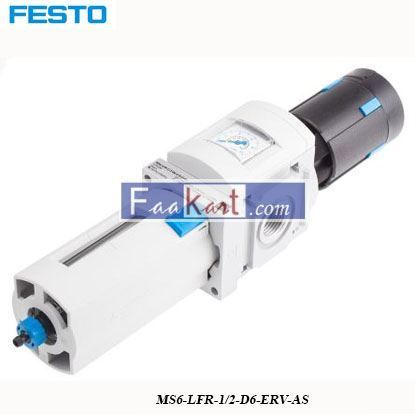 Picture of MS6-LFR-1 2-D6-ERV-AS  FESTO Filter Regulator