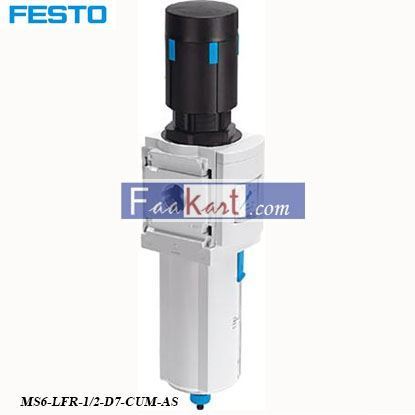 Picture of MS6-LFR-1 2-D7-CUM-AS  FESTO Filter Regulator